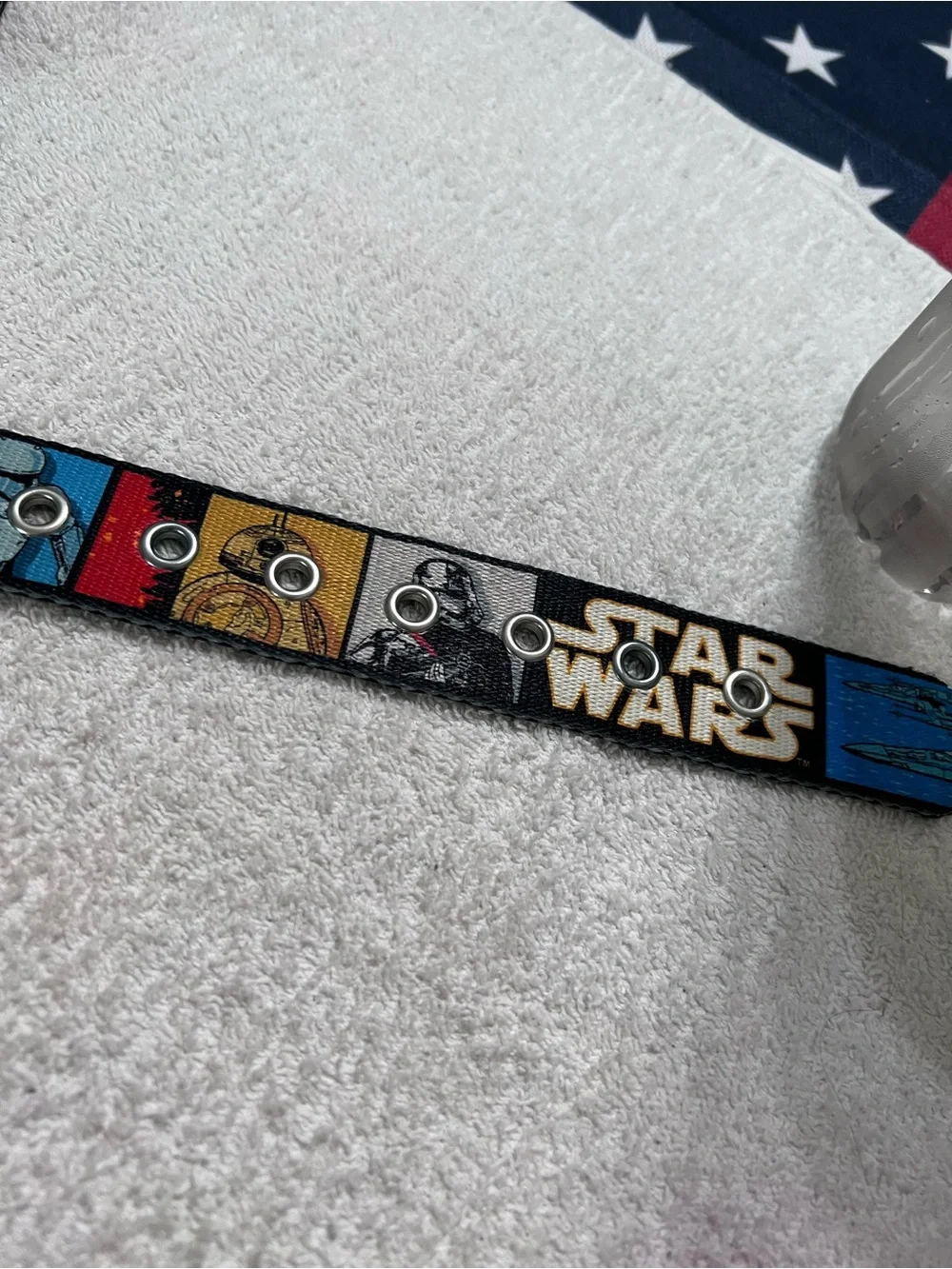 NWOT Star Wars The Force Awakens Kids Belt S/M 22-26 The Children’s Place Disney